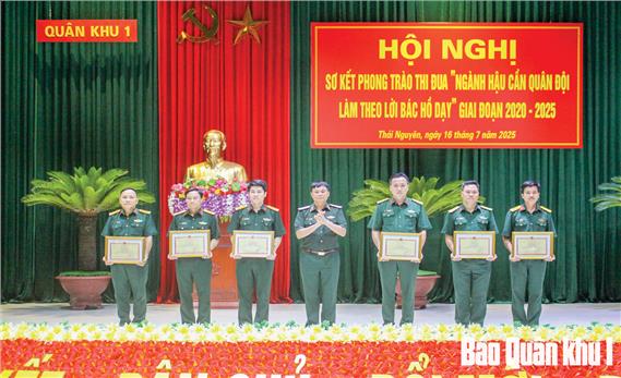 Ngành Hậu cần-Kỹ thuật Quân khu thi đua làm theo lời Bác